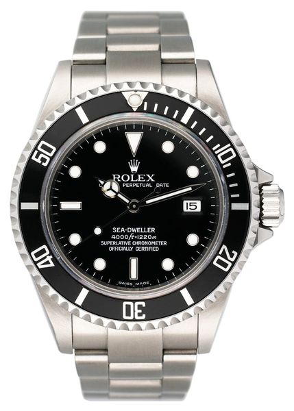 Rolex Sea-Dweller 16600